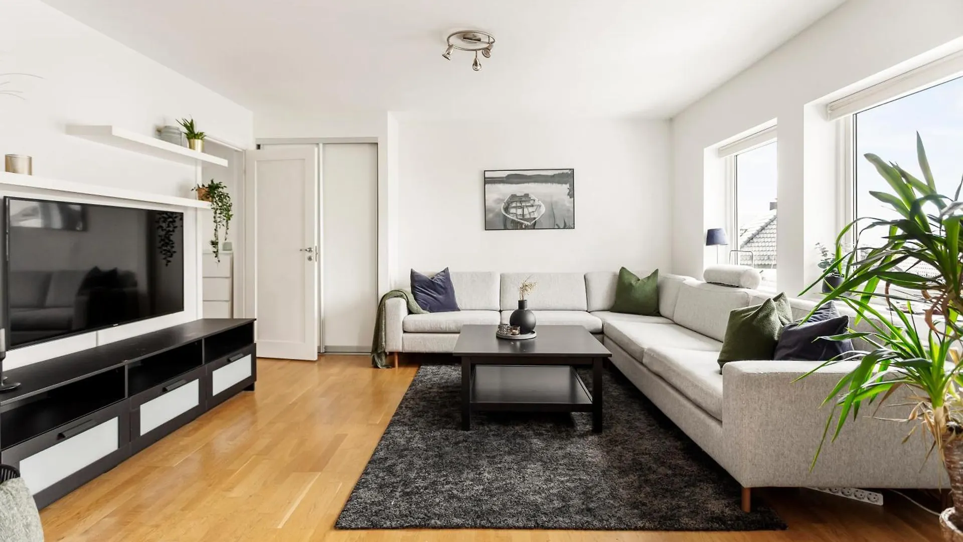 Appartement Modern And Spacious Apt In Historic Area Of Bergen