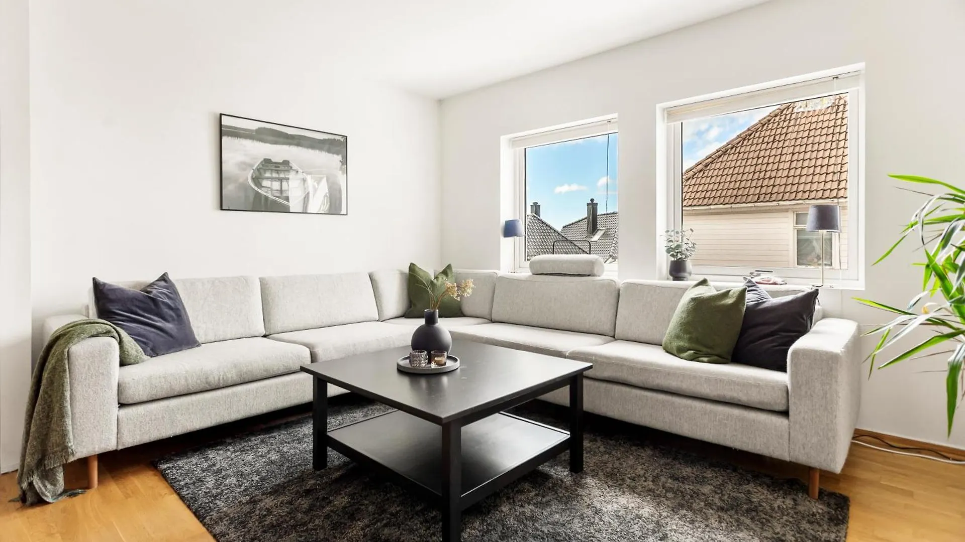 Appartement Modern And Spacious Apt In Historic Area Of Bergen
