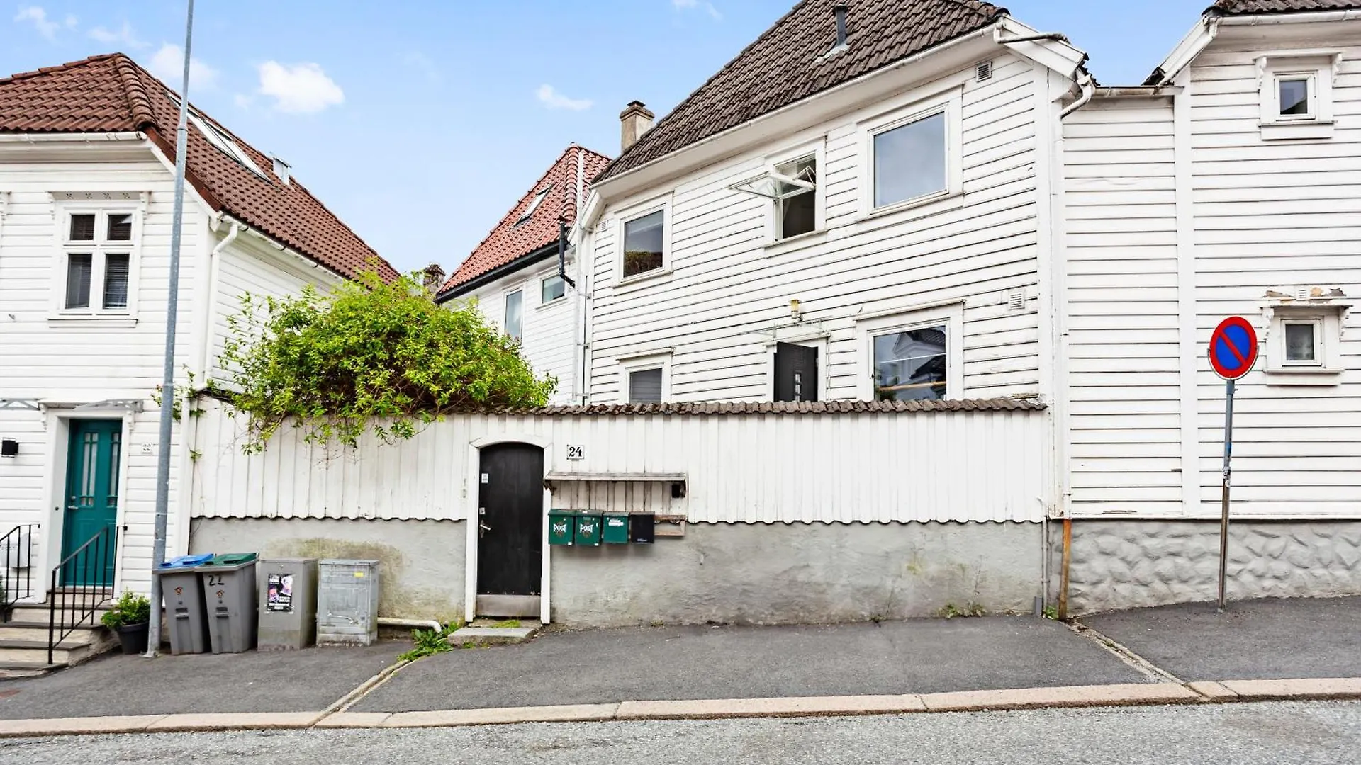 Appartement Modern And Spacious Apt In Historic Area Of Bergen